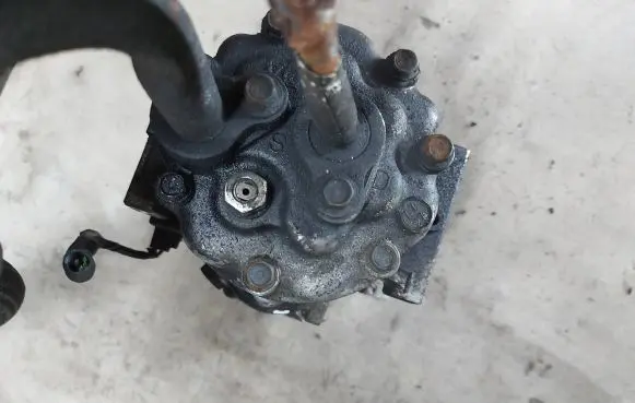 Ford Galaxy Air conditioning (A/C) compressor (pump) 3M5H19D629HE SD7V16 2788608724