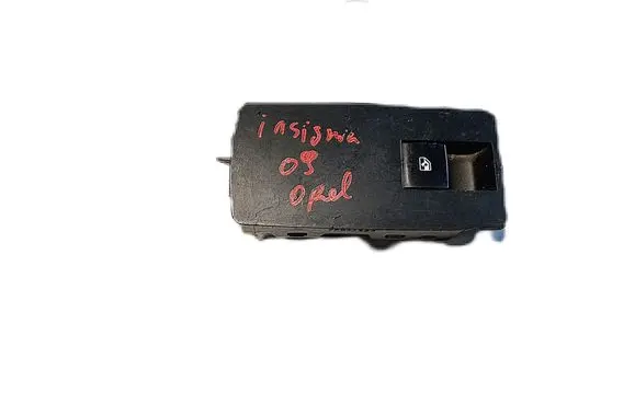 Opel Meriva A Electric window control switch 13301886
