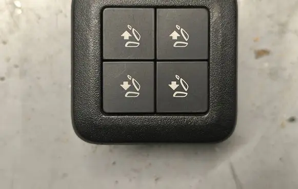 Land Rover Range Rover L405 Seat control switch JPLA14D340AA 00000651 07022018