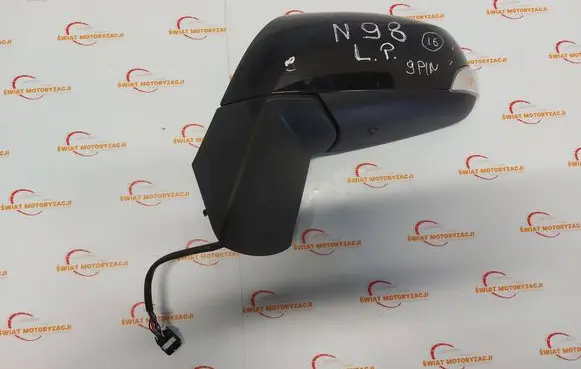 Renault Megane III Front door electric wing mirror 