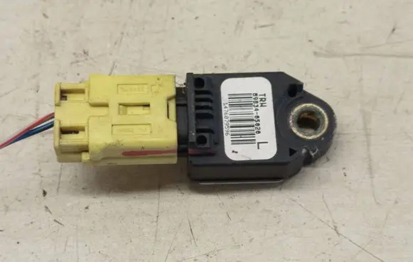 Toyota Avensis T250 Airbag deployment crash/impact sensor 8983405020 1476079596