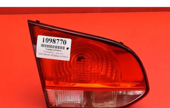 Volkswagen Golf V Rear/tail lights