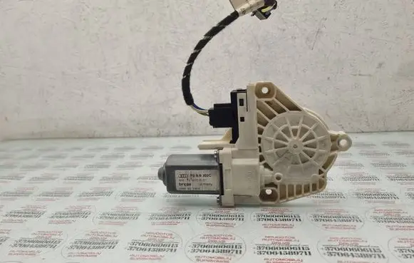 Audi A6 S6 C6 4F Rear door window regulator motor 4F0959802C
