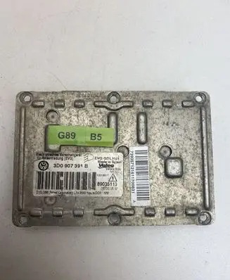 Volkswagen Phaeton Xenon control unit/module 3D0907391B