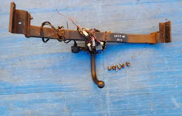 KIA Ceed Tow bar 5400000027000