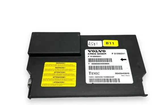 Volvo XC60 Airbag control unit/module 31295241 00405408A9 009020400394