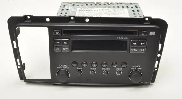 Volvo S60 Radio/CD/DVD/GPS head unit 30745812