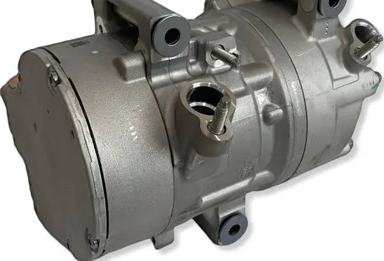 Peugeot 3008 I Air conditioning (A/C) compressor (pump) 9840203080 985211218001