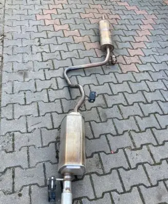 Renault Clio V Muffler/silencer 201006662r
