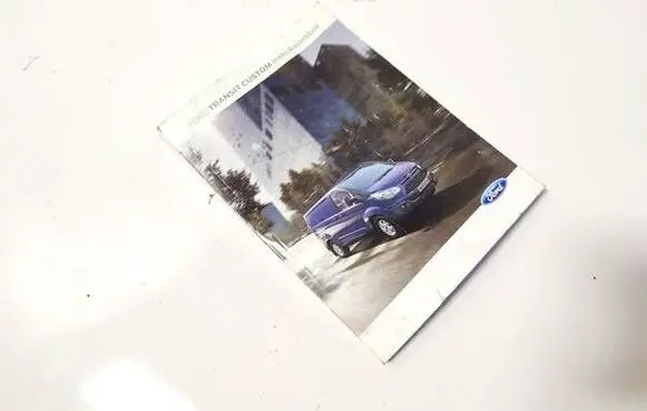 Ford Transit Custom Owners service history hand book 