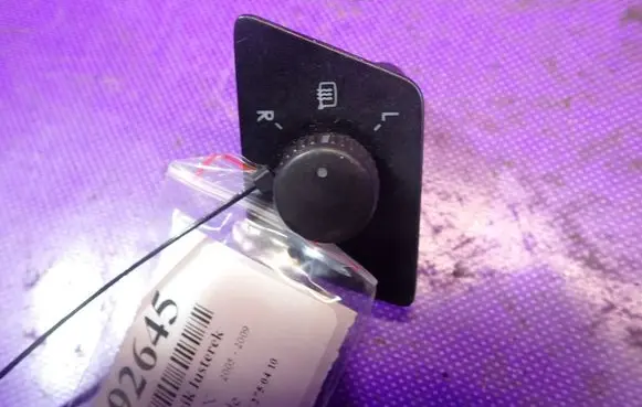 Volkswagen Polo IV 9N3 Wing mirror switch 