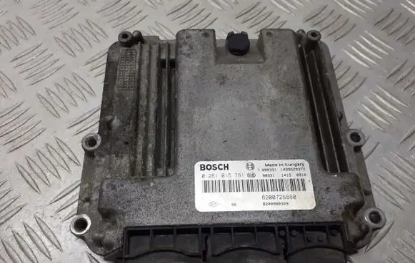 Renault Laguna III Engine control unit/module 8200726880