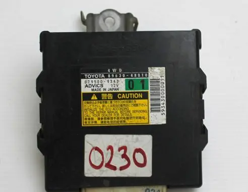 Lexus RX 450H Transfer box differential control unit 8963048010