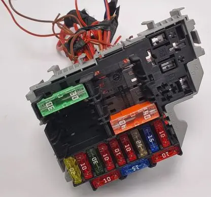 Porsche Cayenne (92A) Fuse box set 7L0937559