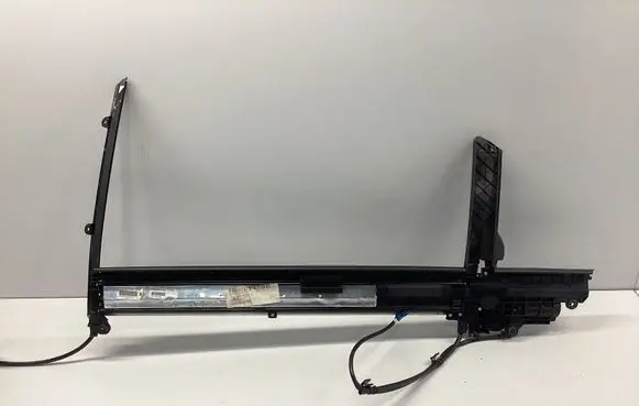 Mercedes-Benz S W222 Rear door window curtain/sunshade 9918014340 A22281001209107 A22281001291