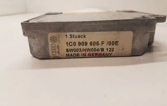 Volkswagen Sharan Airbag control unit/module 1C0909605F