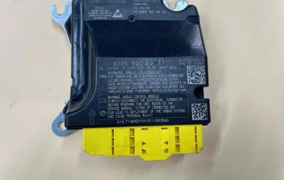 Mercedes-Benz C W205 Airbag control unit/module A2059002341 A2059014620