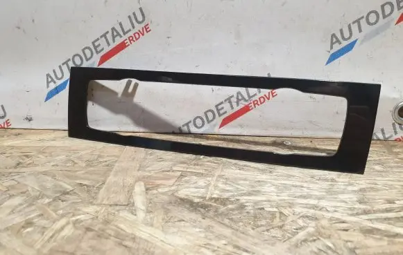 BMW X1 E84 Climate control/heater control trim 9257641 51459257641