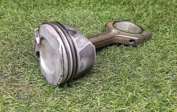 BMW 3 F30 F35 F31 Piston with connecting rod 7624408 7624408ET 7624615