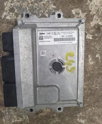 Peugeot 308 Engine control unit/module ECU 161460309 9811545280