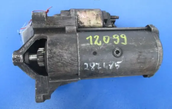 Peugeot Boxer Starter motor
