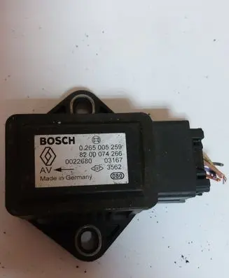 Renault Scenic II - Grand scenic II ESP acceleration yaw rate sensor 0265005259