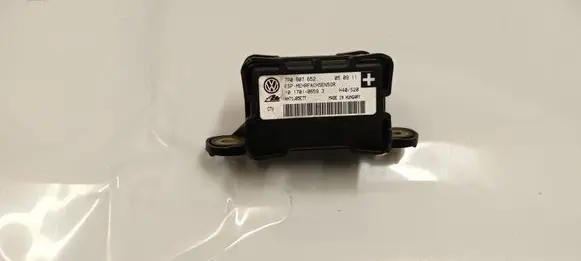 Porsche Cayenne (92A) ESP acceleration yaw rate sensor 7P0907652