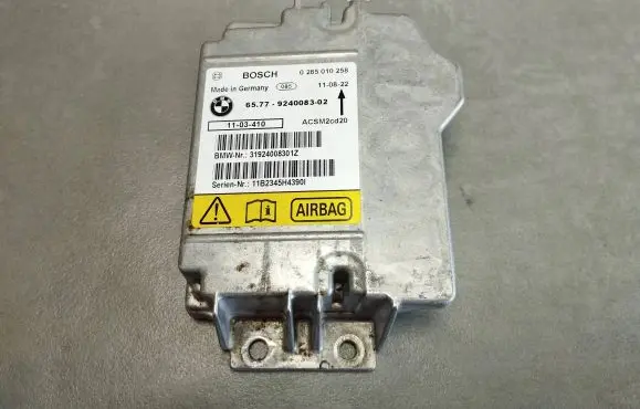 BMW X6 E71 Airbag control unit/module 31924008301Z 9240083 0285010258