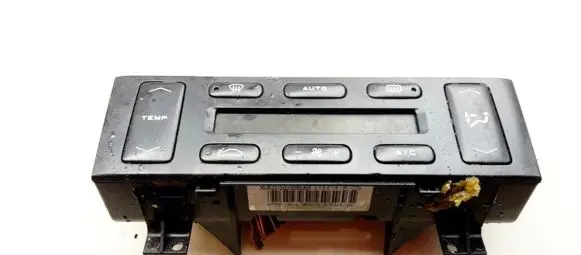 Peugeot 406 Climate control unit 96303375ZL 658636N