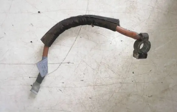 Land Rover Range Rover L322 Negative earth cable (battery) YTB50090