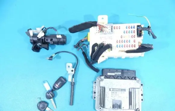 Hyundai Veloster Engine control unit/module ECU 39110-2BBN9 IMPRK911543