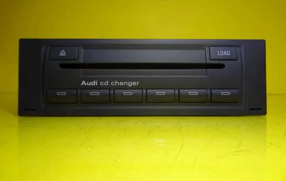 CD/DVD changer