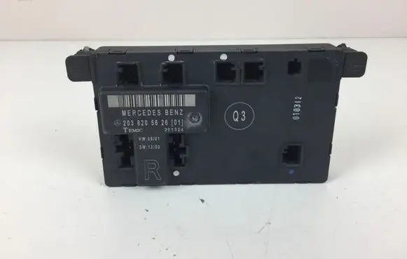 Mercedes-Benz C W203 Door control unit/module 2038205626