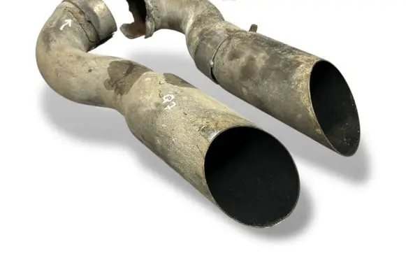 Audi Q7 4L Exhaust gas pipe 