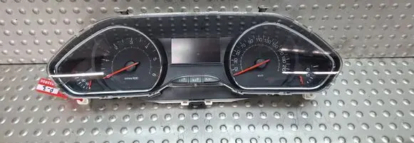 Peugeot 208 Speedometer (instrument cluster) S25053006 9805400480