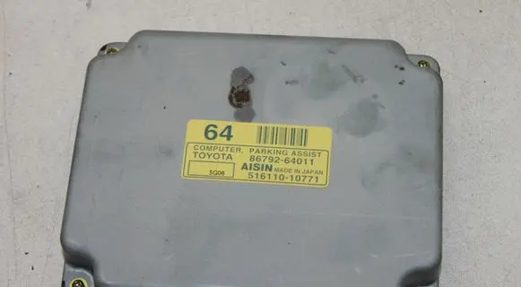 Toyota Corolla Verso E121 Parking PDC control unit/module 8679264011