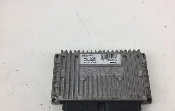 Citroen C4 I Engine control unit/module ECU 9654232880 S118025601C
