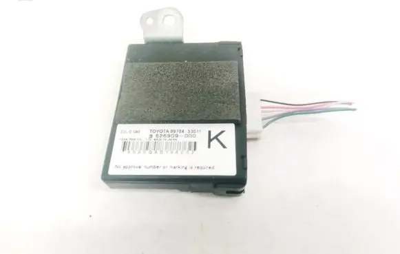 Lexus IS 220D-250-350 Immobilizer control unit/module 626909000 626909-000