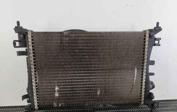 Opel Corsa D Radiator set 5570100255701410
