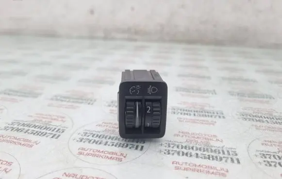 Volkswagen PASSAT B6 Headlight level height control switch 3C0941333A