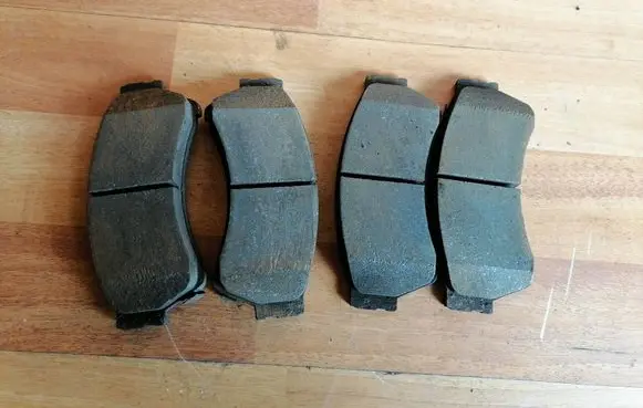 Mazda 6 Brake pads (front) GSYD3328Z