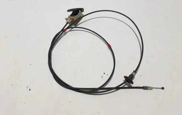 Engine bonnet/hood lock release cable