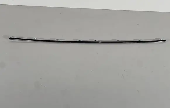 Audi A6 C7 Front bumper splitter molding 4G0807578