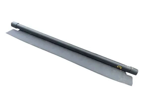 Parcel shelf load cover