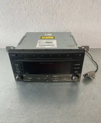 Subaru Forester SH Radio/CD/DVD/GPS head unit 86201SC340