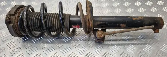 Volkswagen Golf V Front shock absorber with coil spring 1K0412331B