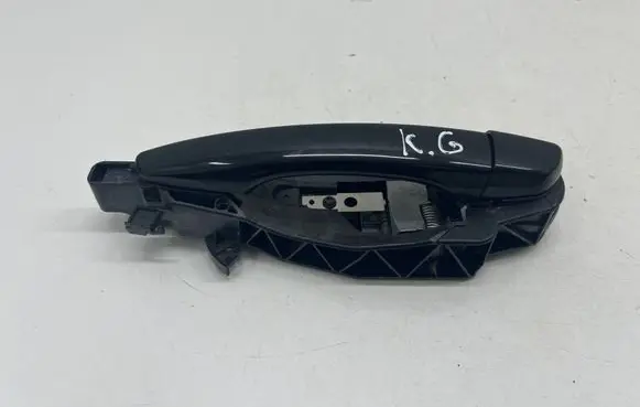 Opel Corsa F Rear door exterior handle 9802977380