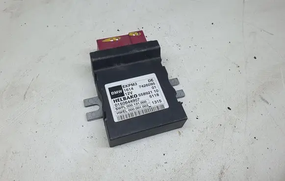 BMW X5 F15 Fuel injection pump control unit/module 7426095 0150644907 55892110