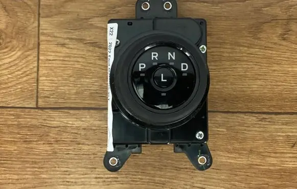 Ford Kuga I Gear lever shifter trim leather/knob NX6P-7P155-AC