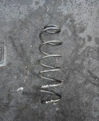 Peugeot 208 Rear coil spring
